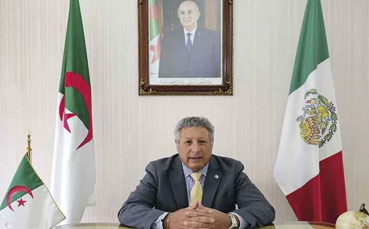 Entrevista con el Embajador de la República de Argelia Sr. Djamel Moktefi