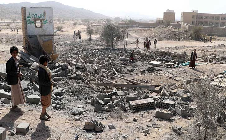 La guerra sucia en Yemen