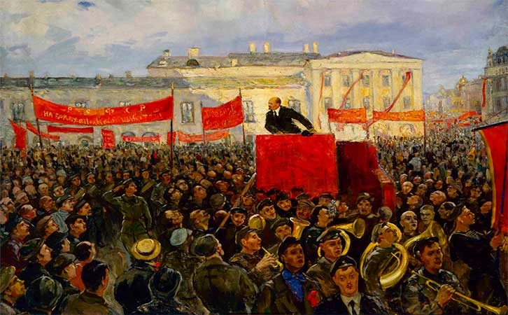 Contra #Lenin sigue siendo la consigna