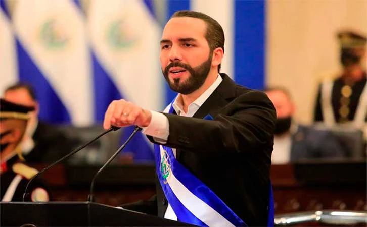 Con candidatura ilegal se realizarán elecciones en El Salvador
