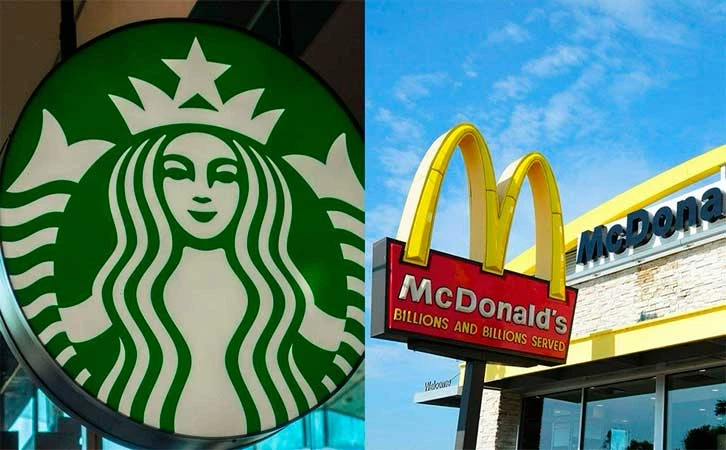 Surte efecto boicot contra Starbucks y McDonald’s por apoyar destrucción de Gaza
