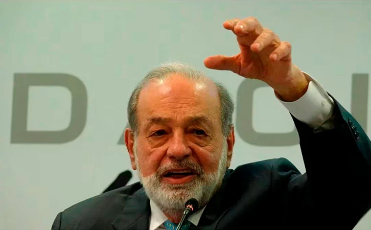 Afirma Carlos Slim diferencias con AMLO