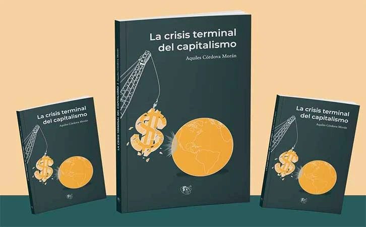 Esténtor presenta nuevo libro: La crisis terminal del capitalismo