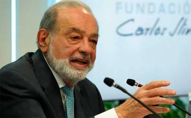 Telmex ya no es negocio, no vende: Carlos Slim