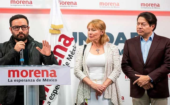 Revela Morena su lista de candidatos a diputados locales