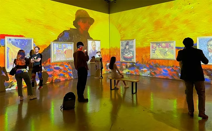 Continúa exposición inmersiva Van Gogh Dreams en CDMX
