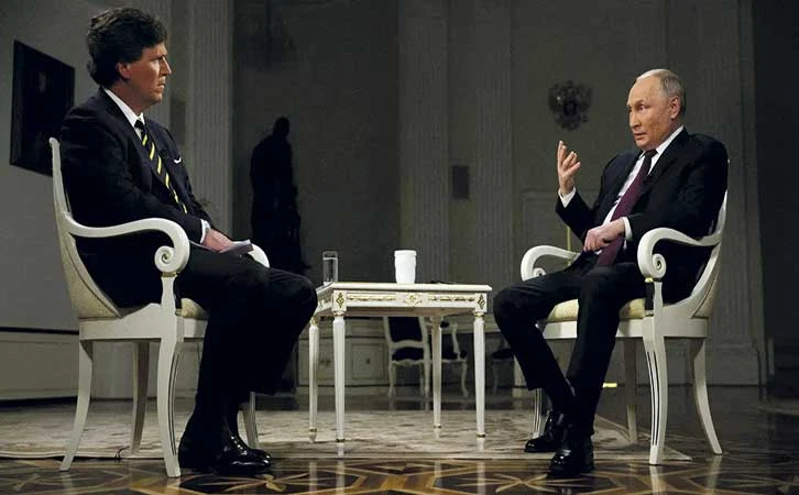 La entrevista de Tucker Carlson a Vladimir Putin (II de II)