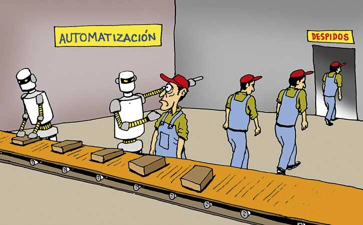 El empleo en riesgo por la automatización