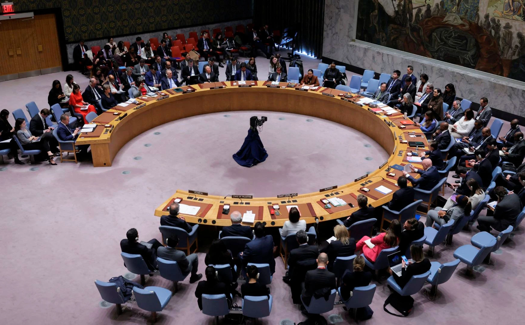 Consejo de Seguridad de la ONU aprueba la primera resolución de alto el fuego para Gaza