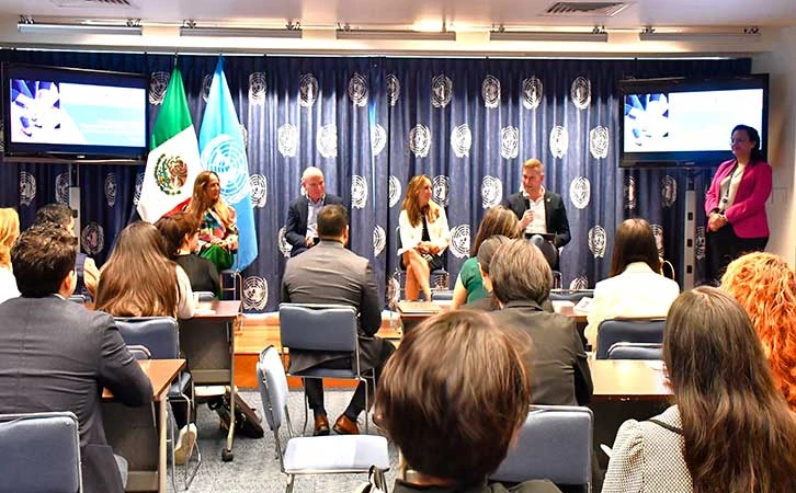 UNODC y Reino Unido fortalecen integridad empresarial en México