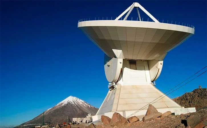 Por austeridad, el Gran telescopio Milimétrico está en peligro