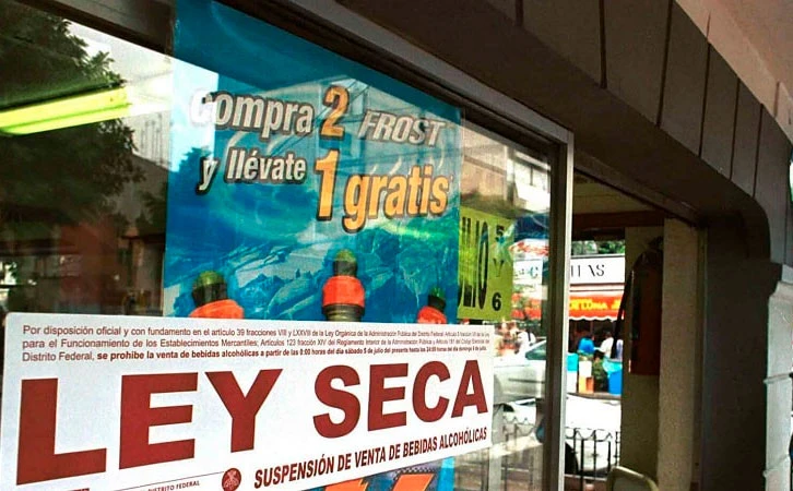 Por Semana Santa inicia aplicación de la Ley Seca en Iztapalapa, Cuajimalpa y Tláhuac