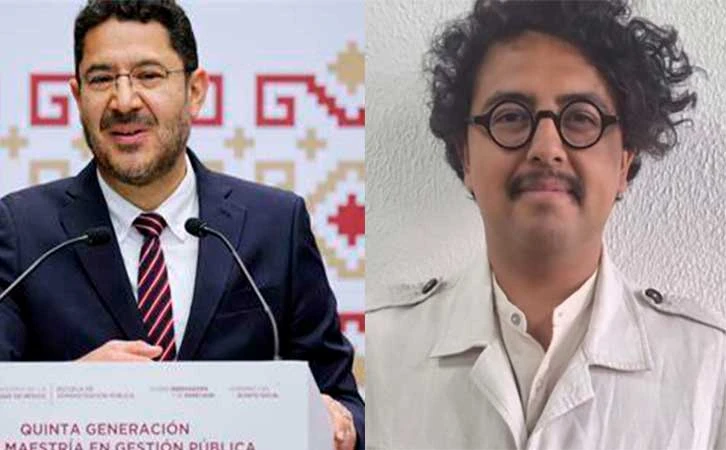 Niega Martí Batres a Ismael Daniel Tovar, que recibe del gobierno 104 mil pesos mensuales