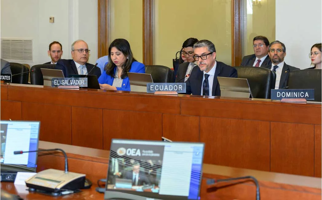 La OEA condena enérgicamente el asalto de embajada de México en Ecuador