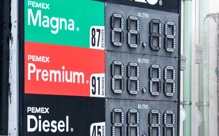 Sube gasolina 20% en el gobierno de AMLO