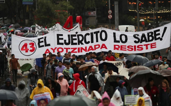 Padres de normalistas de Ayotzinapa llaman a “boicotear” elecciones