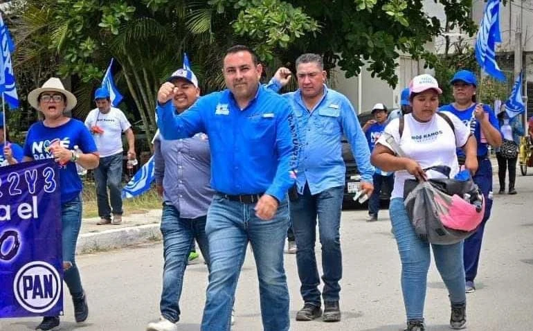 Apuñalan a candidato a alcalde de Ciudad Mante en acto de campaña