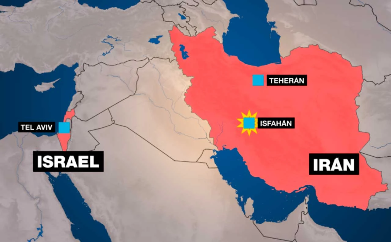 Esto es lo que se sabe del ataque “limitado” de Israel a Irán y Siria