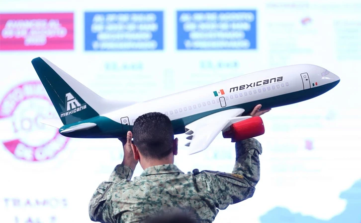 Gastará 4T más dinero para compra de aeronaves de Mexicana de Aviación
