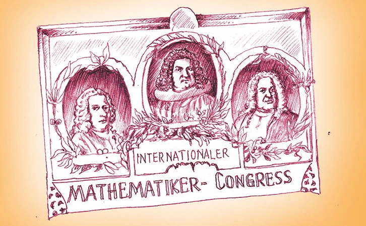 La historia en los primeros congresos internacionales de matemáticos