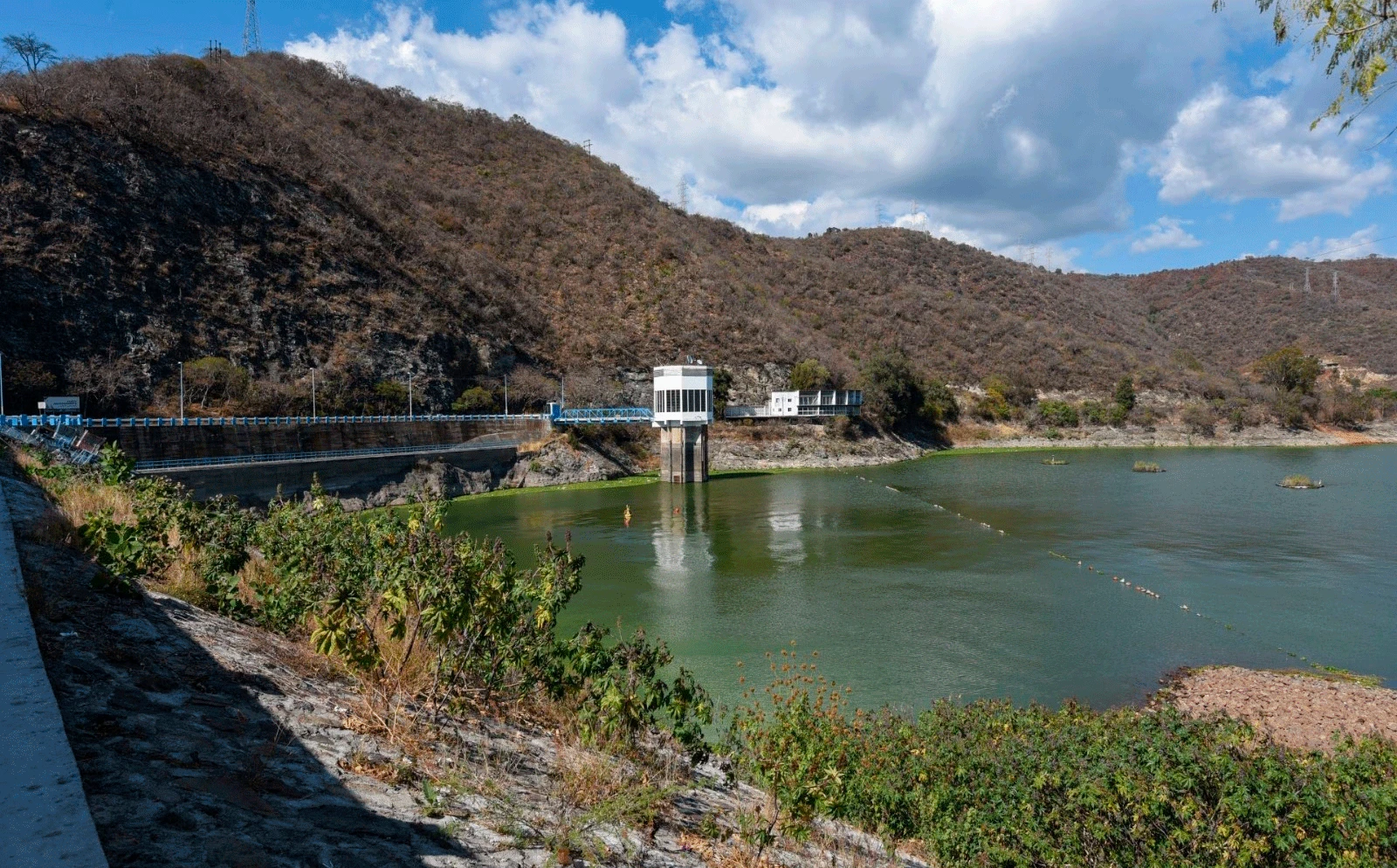 Tormenta Alberto alivia crisis hídrica del Sistema Cutzamala