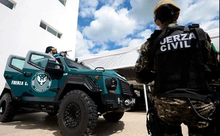 Gobierno de Veracruz disuelve la Fuerza Civil
