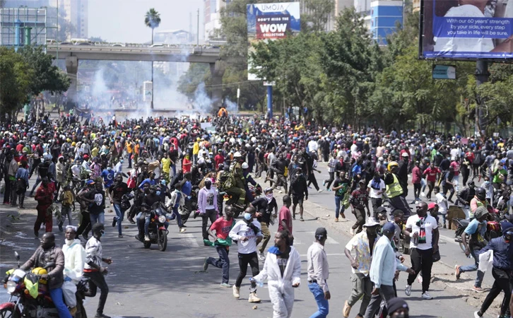 Protestas contra nuevos impuestos dejan cinco muertos en Kenia