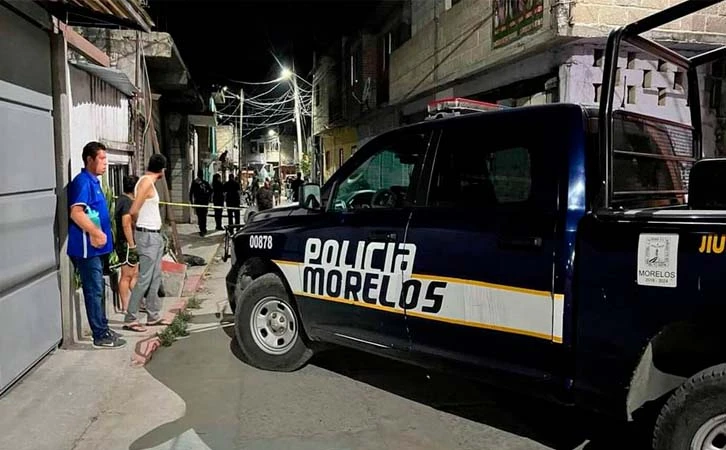 Violencia en Morelos no cesa: incrementan homicidios