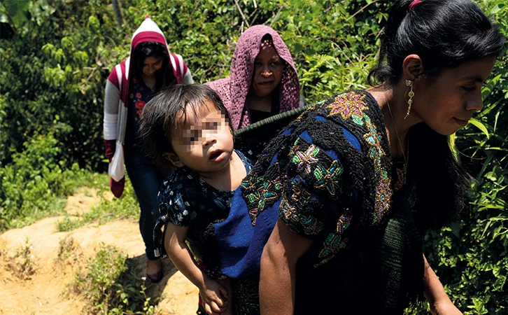 Niños y jóvenes en Chiapas a merced de la violencia criminal
