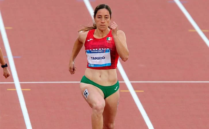 Cecilia Tamayo califica a los Juegos Olímpicos de París 2024 sin apoyo de Conade