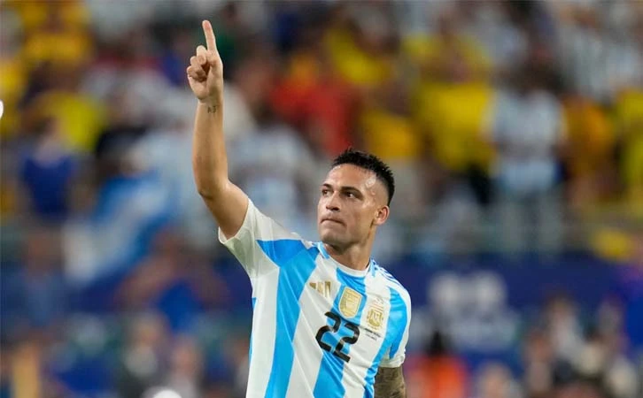 Argentina gana su decimosexta Copa América