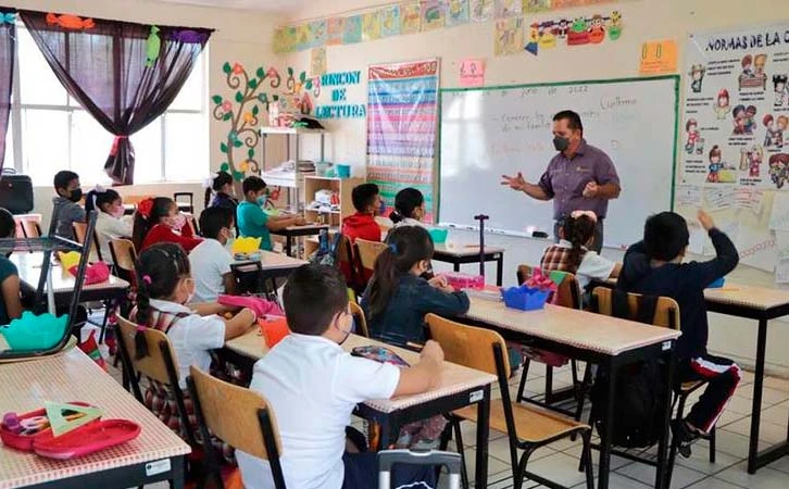 Ratifica SNTE compromiso para consolidar Nueva Escuela Mexicana