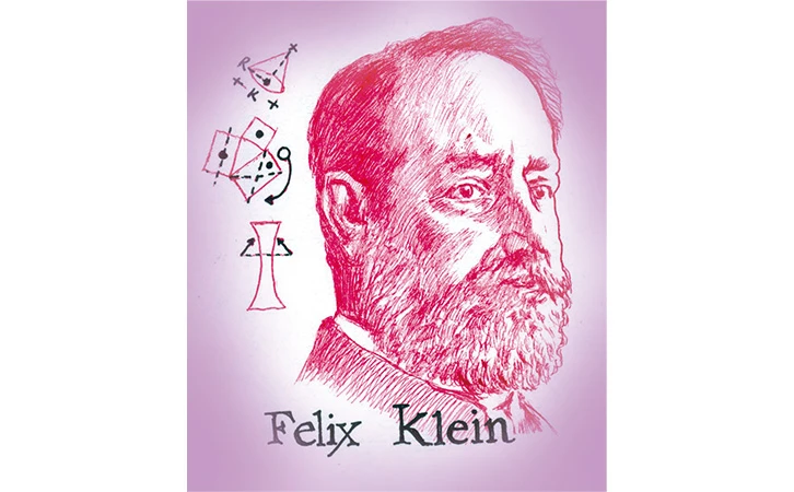 La psicología de Felix Klein