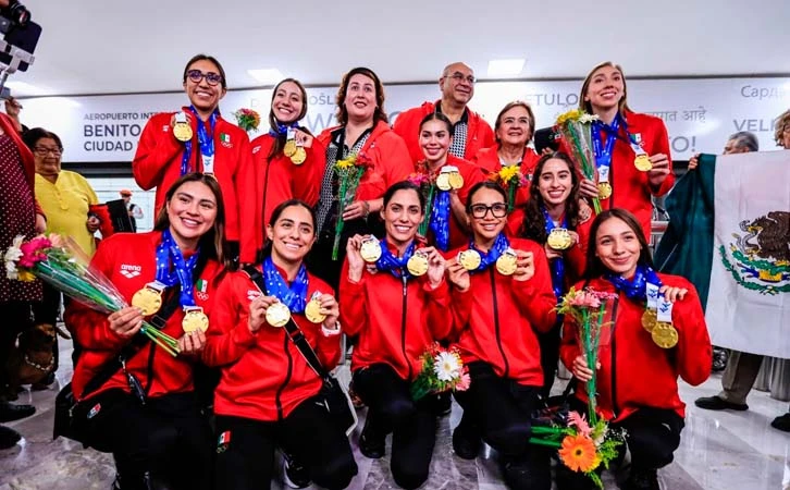 Clasifica México primera vez más mujeres que hombres a los Juegos Olímpicos