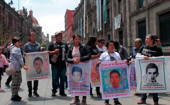 Incumple AMLO compromiso en caso Ayotzinapa