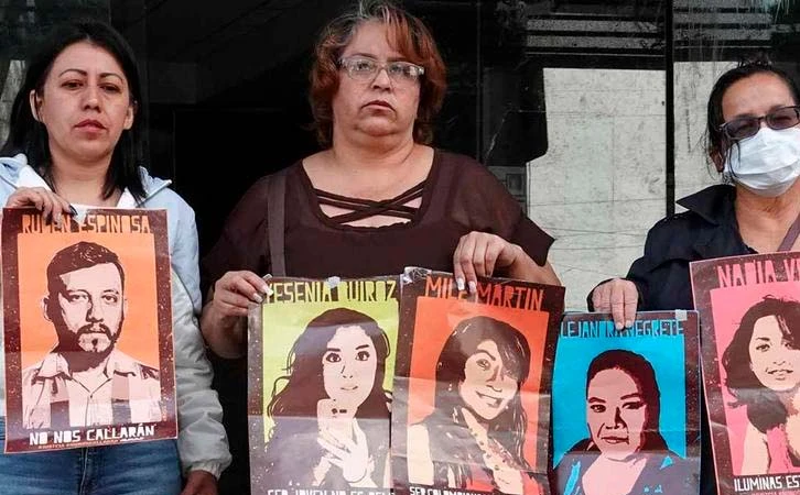 Protestan familiares del caso Narvarte a 9 años de multihomicidio