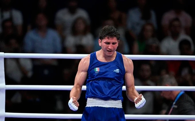 Va Marco Verde por medalla de oro en box