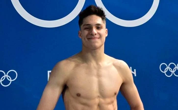 Busca Osmar Olvera medalla de oro en París 2024