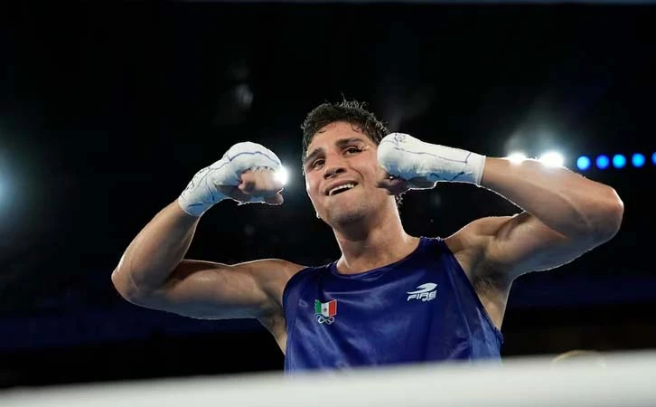 Gana medalla de plata pugilista Marco Alonso