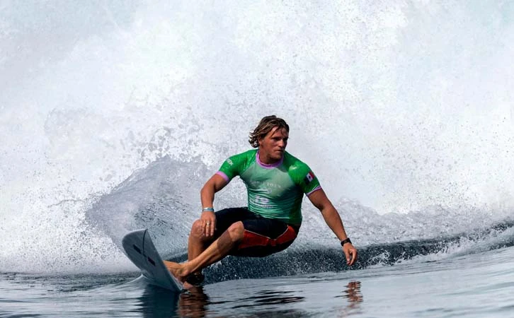 Coloca Alan Cleland a México en el mapa del surf mundial