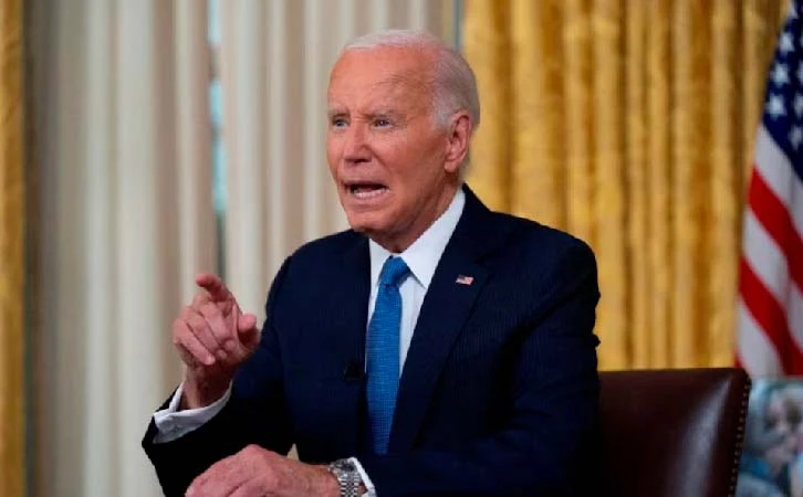 Revela Biden participación de Washington en la incursión ucraniana en Kursk