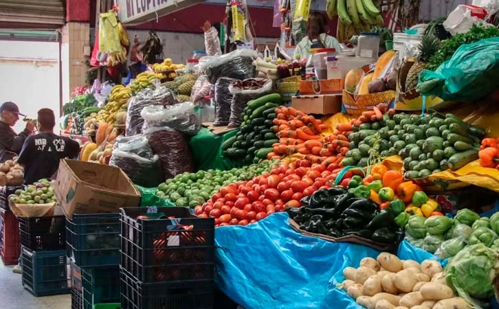 Baja inflación, pero aumentan precio de productos alimenticios