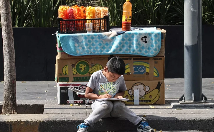 Pesado regreso a clases para los de menores ingresos