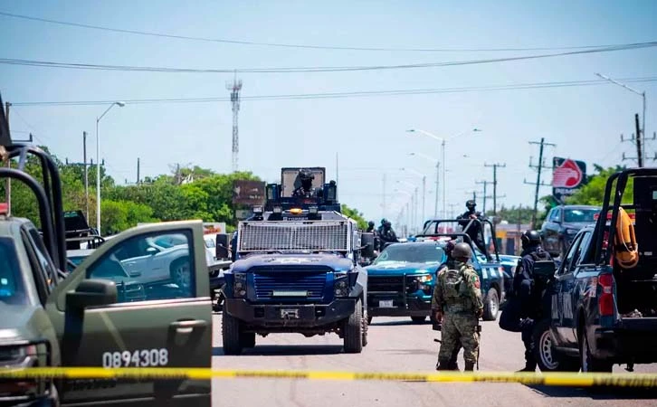 Enfrentamientos en Culiacán provoca la muerte de 32 personas