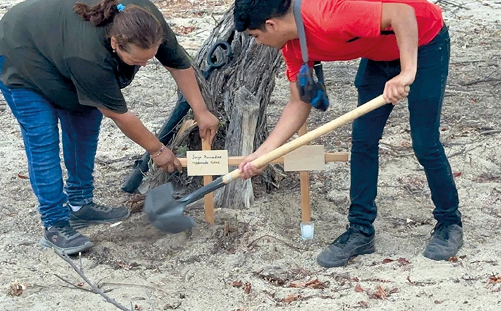 En BCS incrementan fosas clandestinas