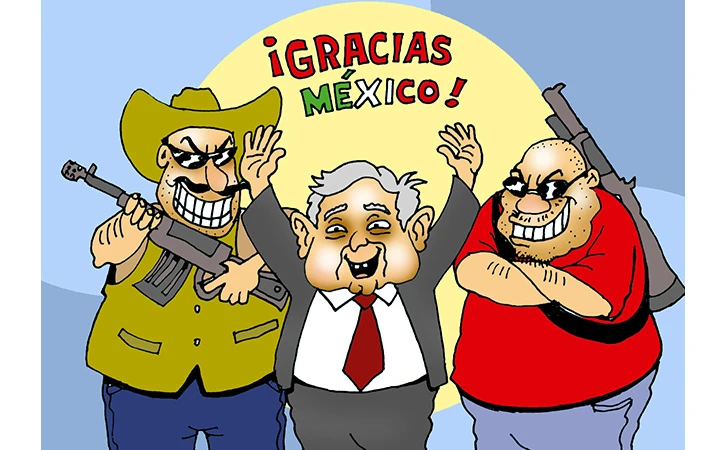 Cómo se va AMLO y cómo se queda México