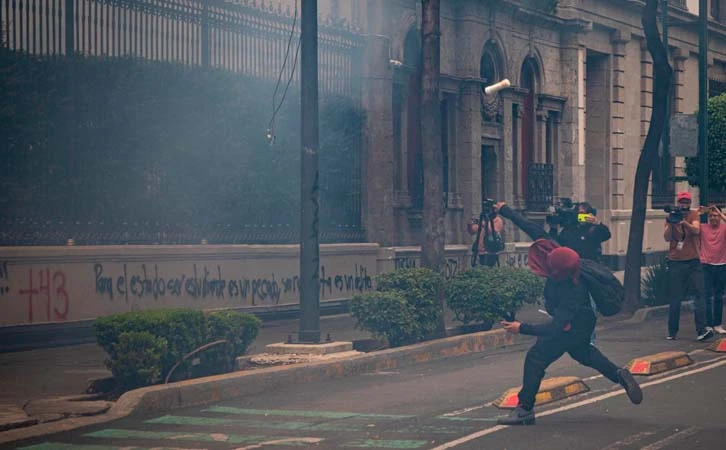 “Actual gobierno apapacha al ejército”, a 10 años de Ayotzinapa