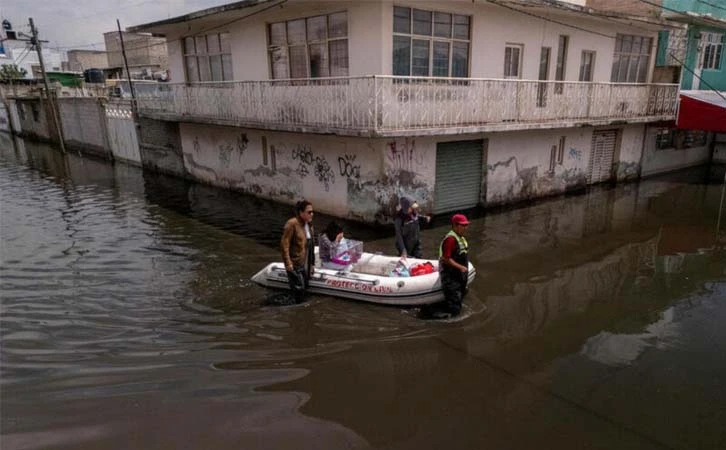 Chalco continuará inundándose en aguas negras, advierte la UNAM