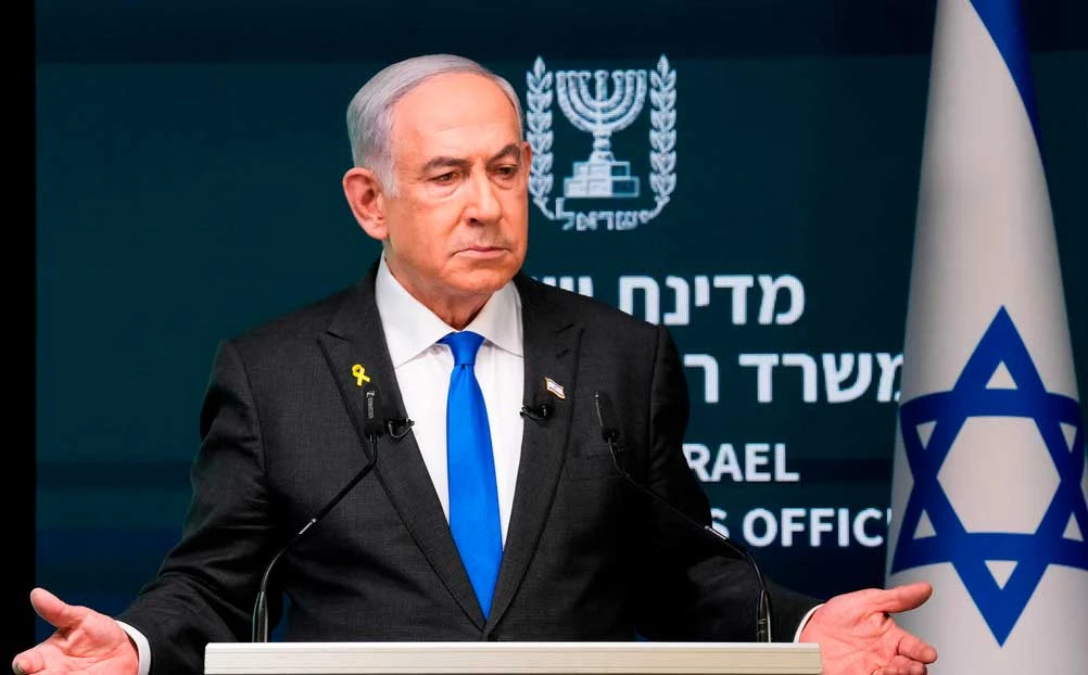 Dejan solo a Netanyahu en la asamblea de la ONU