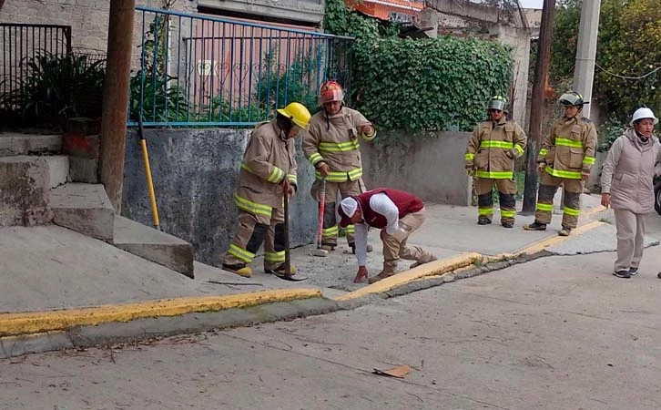 Mantiene Pemex búsqueda de fuga de hidrocarburo en Tultitlán